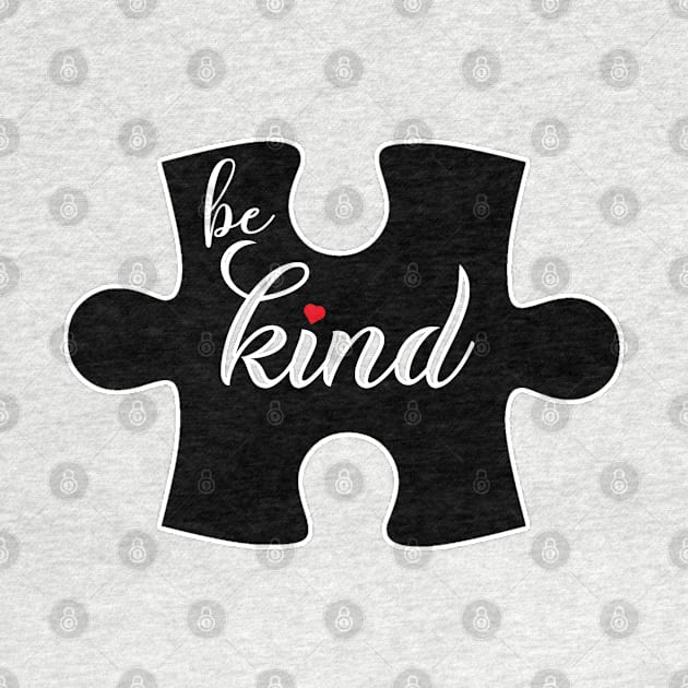 Be kind. Autism awareness. Perfect present for mom mother dad father friend him or her by SerenityByAlex